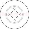JURID 561240J Brake Disc