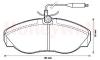 JURID 571839J Brake Pad Set, disc brake