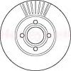 JURID 561823J Brake Disc