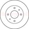 JURID 561861J Brake Disc