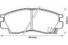JURID 572282J Brake Pad Set, disc brake