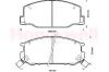 JURID 572306J Brake Pad Set, disc brake
