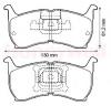 JURID 572319J Brake Pad Set, disc brake