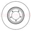 JURID 561979J Brake Disc