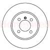 JURID 561981J Brake Disc