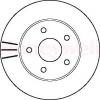 JURID 562147J Brake Disc