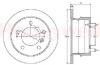 JURID 567771J Brake Disc
