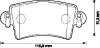 JURID 573055J Brake Pad Set, disc brake