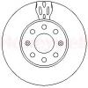 JURID 562304J Brake Disc