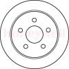 JURID 562161J Brake Disc