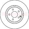 JURID 562202J Brake Disc