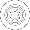 JURID 562220J Brake Disc