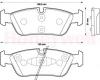 JURID 573138J-AS (573138JAS) Brake Pad Set, disc brake