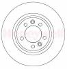 JURID 562253J Brake Disc