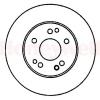 BENDIX 561572B Brake Disc