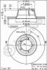 BREMBO 08.3637.10 (08363710) Brake Disc