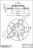 BREMBO 08.4475.75 (08447575) Brake Disc