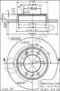 BREMBO 08.4504.20 (08450420) Brake Disc