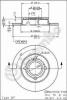 BREMBO 08.5213.10 (08521310) Brake Disc