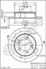 BREMBO 08.5639.10 (08563910) Brake Disc