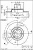 BREMBO 08.6785.10 (08678510) Brake Disc