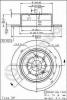 BREMBO 08.7014.10 (08701410) Brake Disc