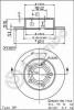 BREMBO 08.9083.10 (08908310) Brake Disc
