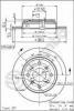 BREMBO 08.9139.10 (08913910) Brake Disc