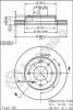 BREMBO 09.5282.10 (09528210) Brake Disc