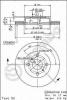 BREMBO 09.5536.20 (09553620) Brake Disc