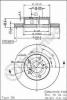 BREMBO 09.6877.10 (09687710) Brake Disc