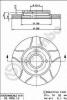 BREMBO 09.7806.75 (09780675) Brake Disc