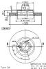 BREMBO 09.9797.10 (09979710) Brake Disc