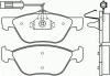 BREMBO P23077 Brake Pad Set, disc brake