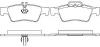 BREMBO P50052 Brake Pad Set, disc brake