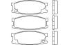 BREMBO P54024 Brake Pad Set, disc brake