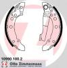 ZIMMERMANN 10990.100.2 (109901002) Brake Shoe Set