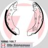 ZIMMERMANN 10990.100.7 (109901007) Brake Shoe Set