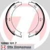 ZIMMERMANN 10990.101.7 (109901017) Brake Shoe Set, parking brake