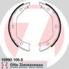 ZIMMERMANN 10990.106.0 (109901060) Brake Shoe Set, parking brake