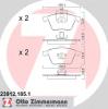 ZIMMERMANN 23912.185.1 (239121851) Brake Pad Set, disc brake