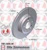 ZIMMERMANN 150.3438.20 (150343820) Brake Disc