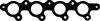 GLASER X52845-01 (X5284501) Gasket, exhaust manifold