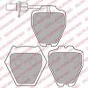 DELPHI LP1703 Brake Pad Set, disc brake