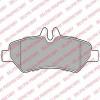DELPHI LP1983 Brake Pad Set, disc brake