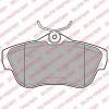 DELPHI LP2071 Brake Pad Set, disc brake