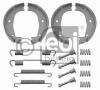 FEBI BILSTEIN 31045 Brake Shoe Set, parking brake