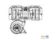 BEHR 8EW009158-001 (8EW009158001) Interior Blower