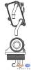 BEHR 8MO376725-301 (8MO376725301) Oil Cooler, engine oil