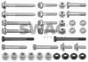 SWAG 30921497 Mounting Kit, control lever